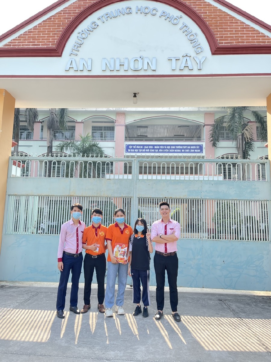 Trường THPT An Nhơn Tây - Hình 3