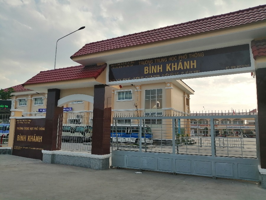 Trường THPT Bình Khánh - Hình 3