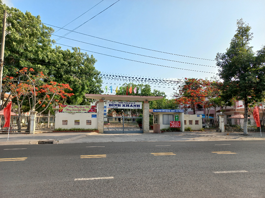 Trường THPT Bình Khánh - Hình 4