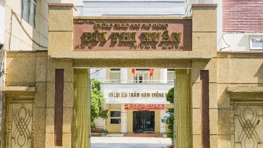 Trường THPT Bùi Thị Xuân - Hình 2