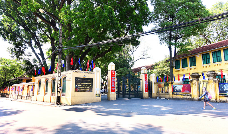 Trường THPT Chu Văn An - Hình 3