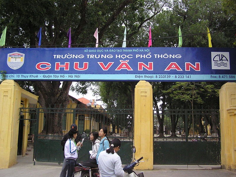 Trường THPT Chu Văn An - Hình 4