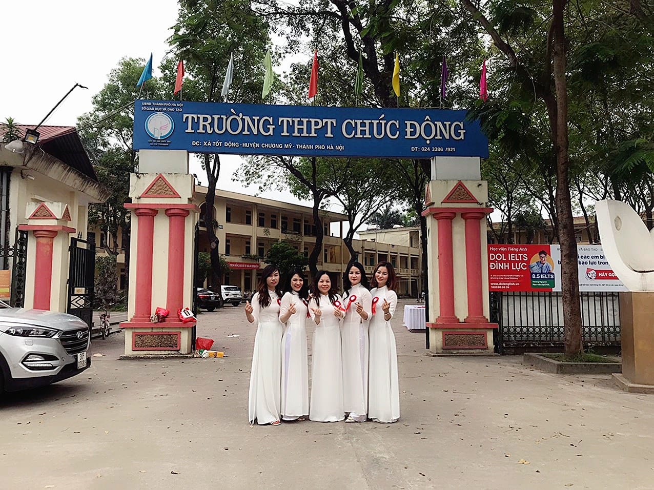 Trường THPT Chúc Động - Hình 2