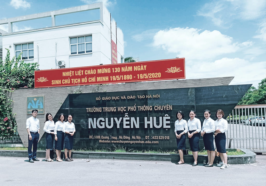 Trường THPT Chuyên Nguyễn Huệ - Hình 3