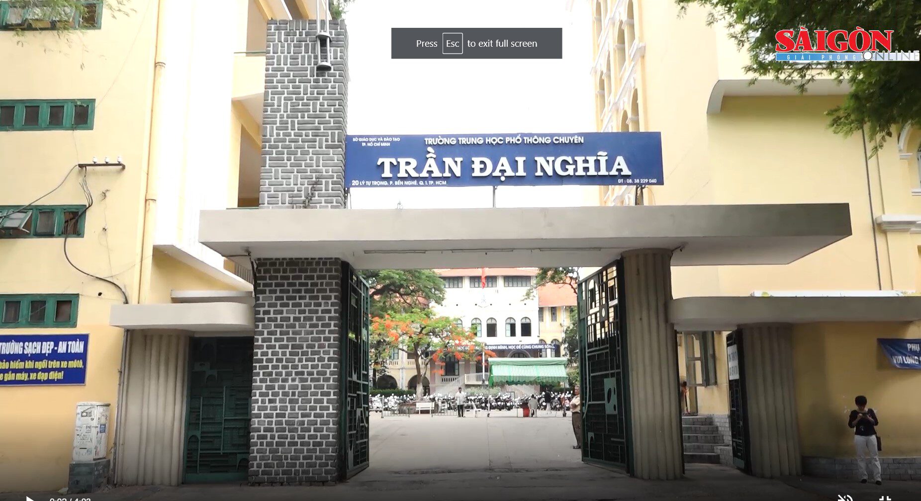 Trường THPT Chuyên Trần Đại Nghĩa - Hình 3