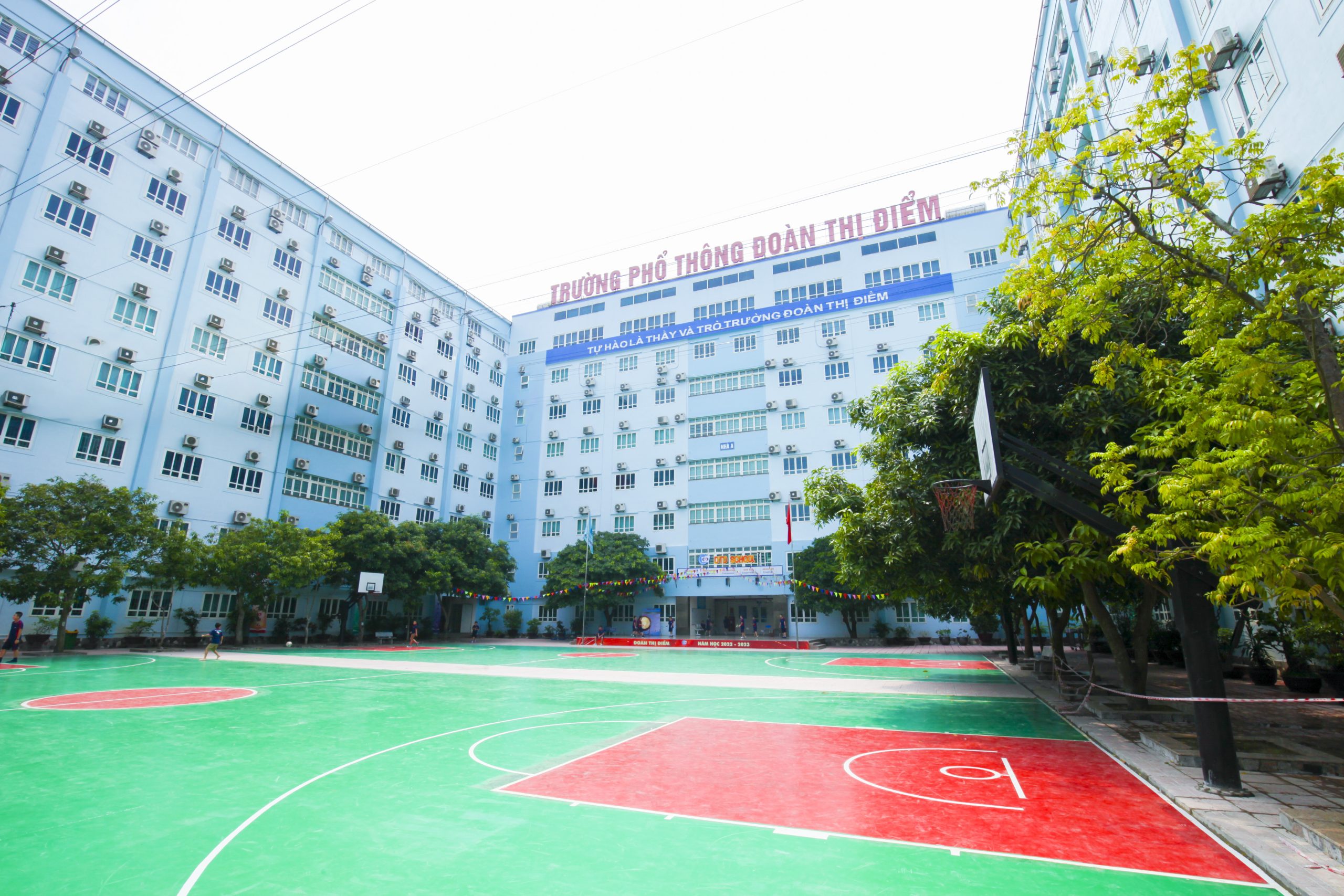 Trường THPT Đoàn Thị Điểm - Hình 2