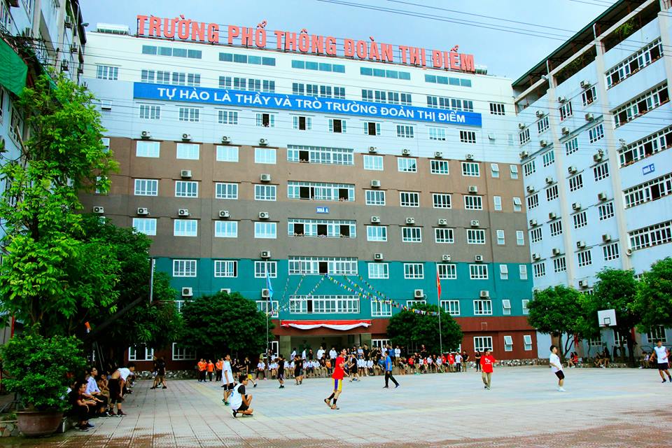 Trường THPT Đoàn Thị Điểm - Hình 3