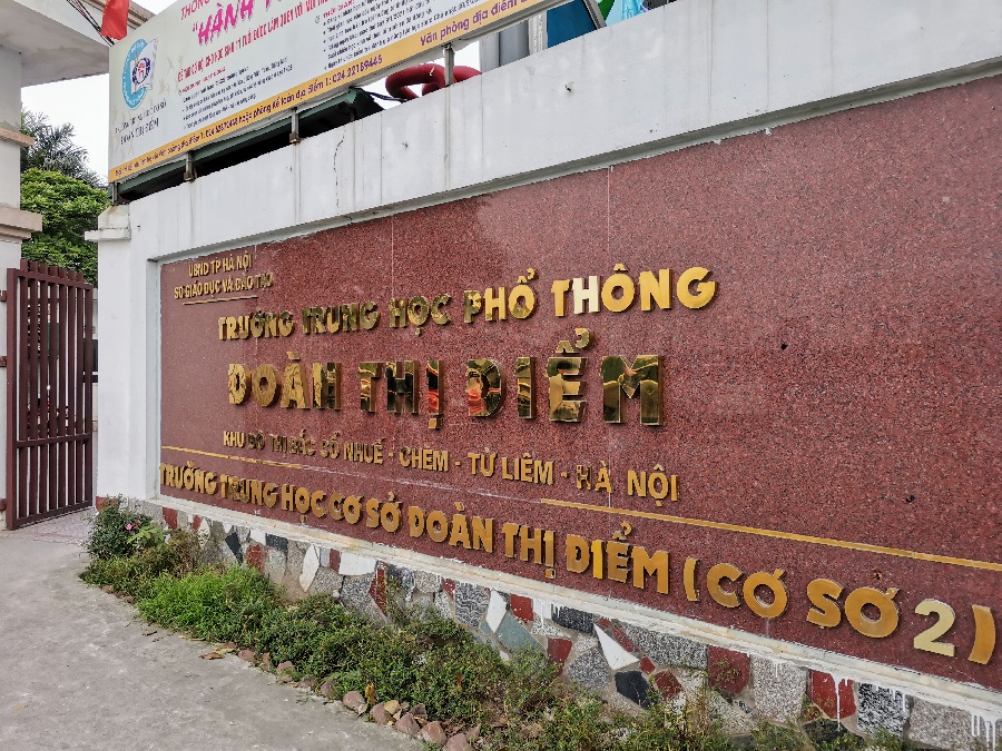 Trường THPT Đoàn Thị Điểm - Hình 4