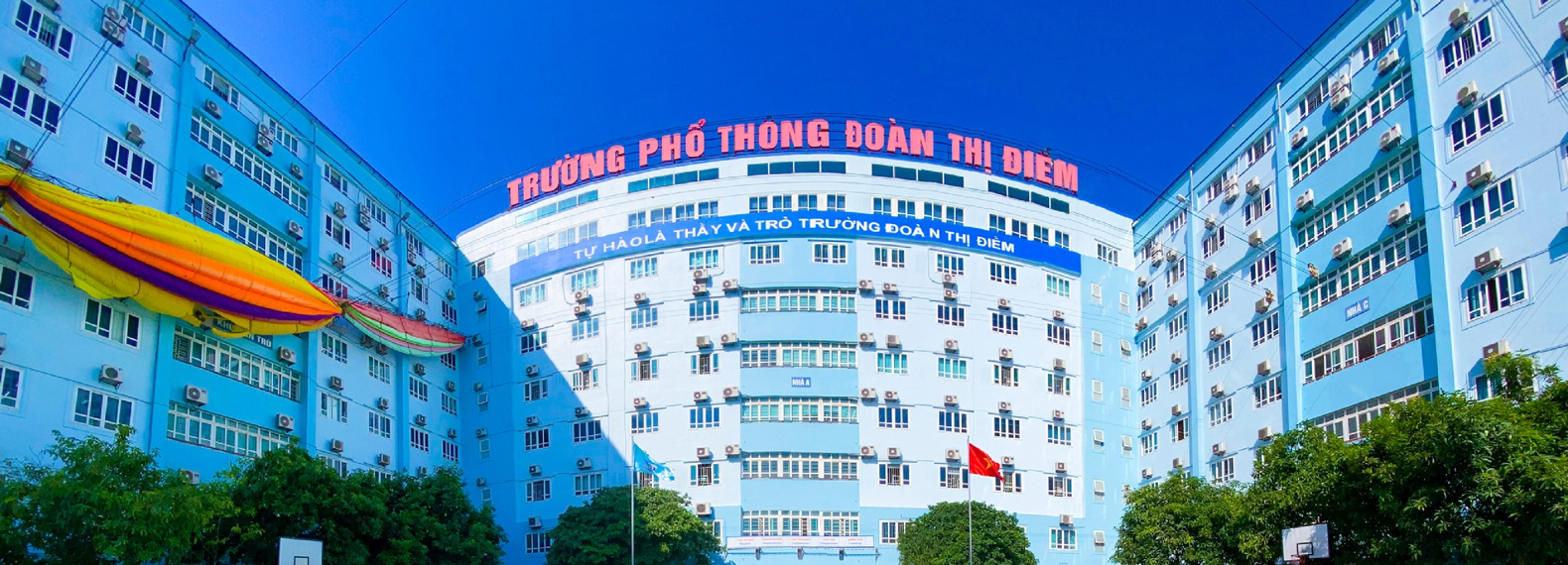 Trường THPT Đoàn Thị Điểm