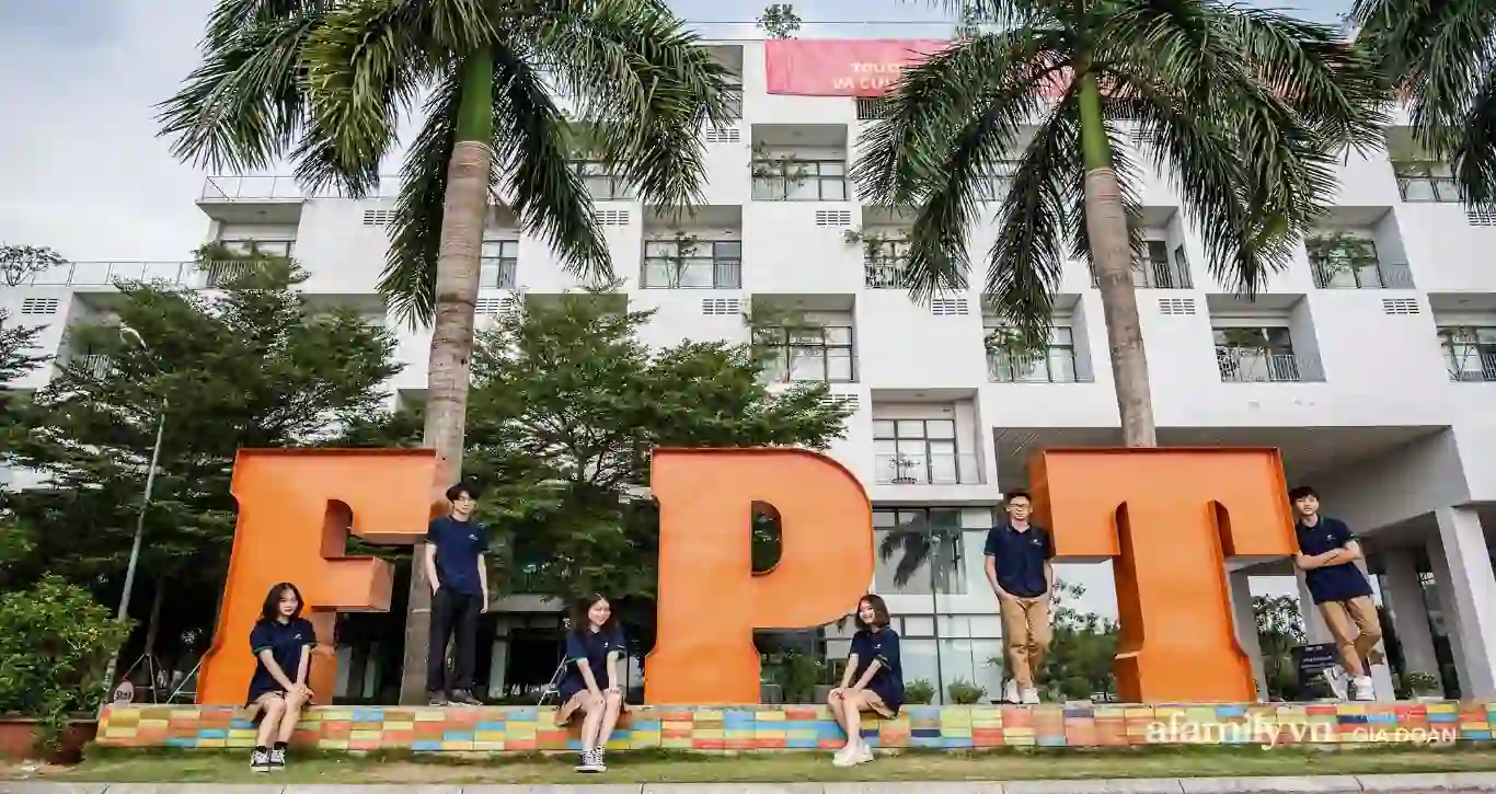 Trường THPT FPT Hà Nội - Hình 3