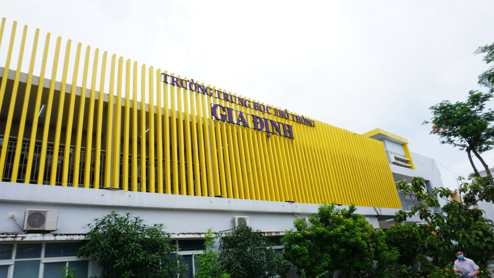 Trường THPT Gia Định - Hình 4