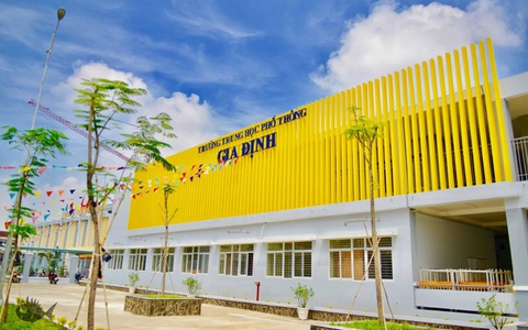 Trường THPT Gia Định