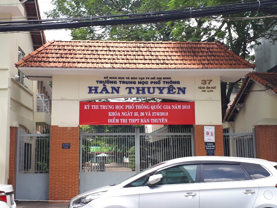 Trường THPT Hàn Thuyên - Hình 4