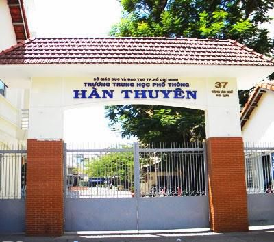 Trường THPT Hàn Thuyên
