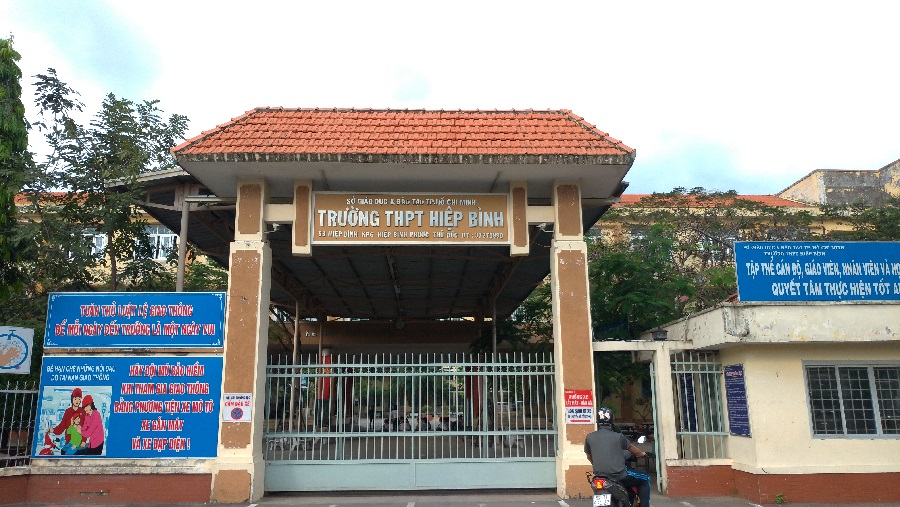 Trường THPT Hiệp Bình Chánh - Hình 3