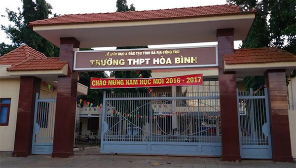 Trường THPT Hòa Xá - Hình 4