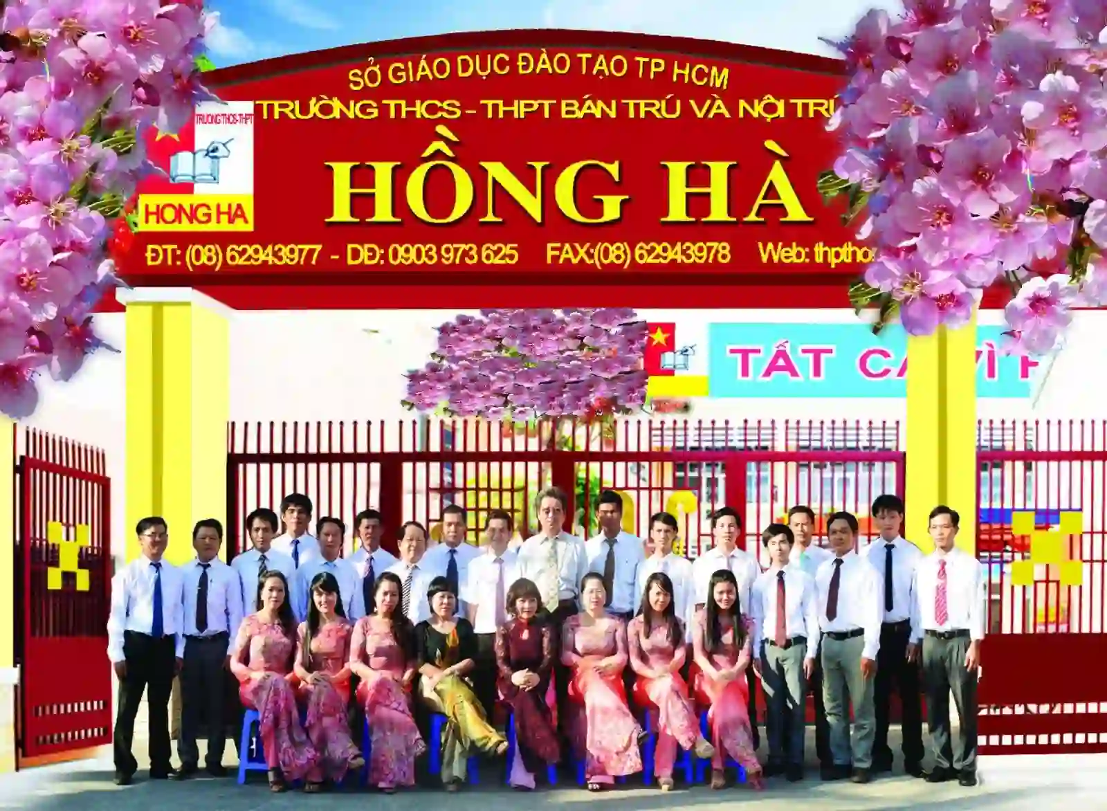 Trường THPT Hồng Hà - Hình 2