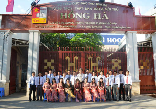 Trường THPT Hồng Hà - Hình 3