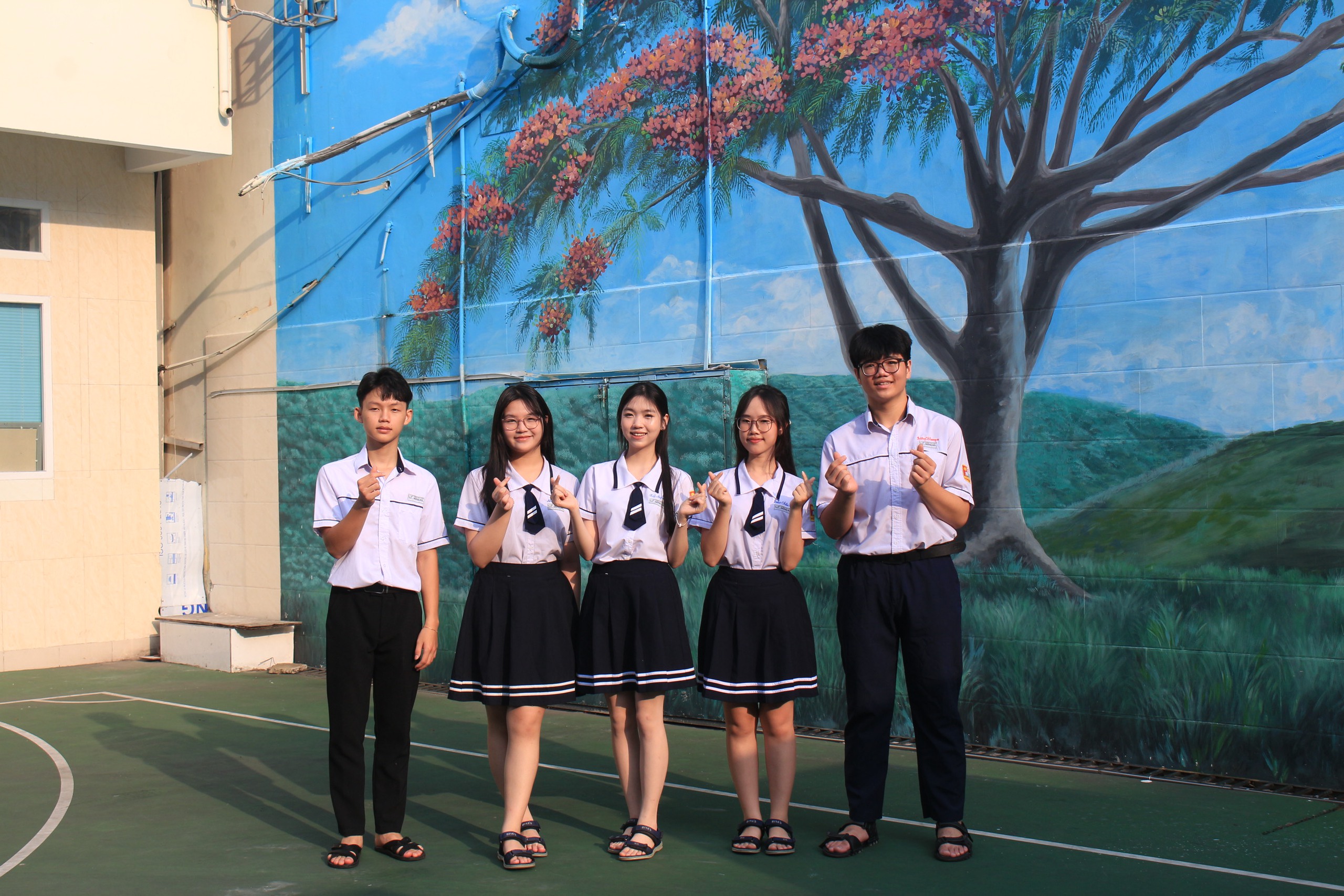 Trường THPT Hồng Hà - Hình 4
