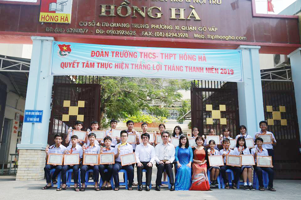 Trường THPT Hồng Hà - Hình 5