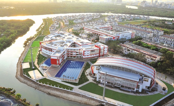 Trường THPT International School Ho Chi Minh City - Hình 4