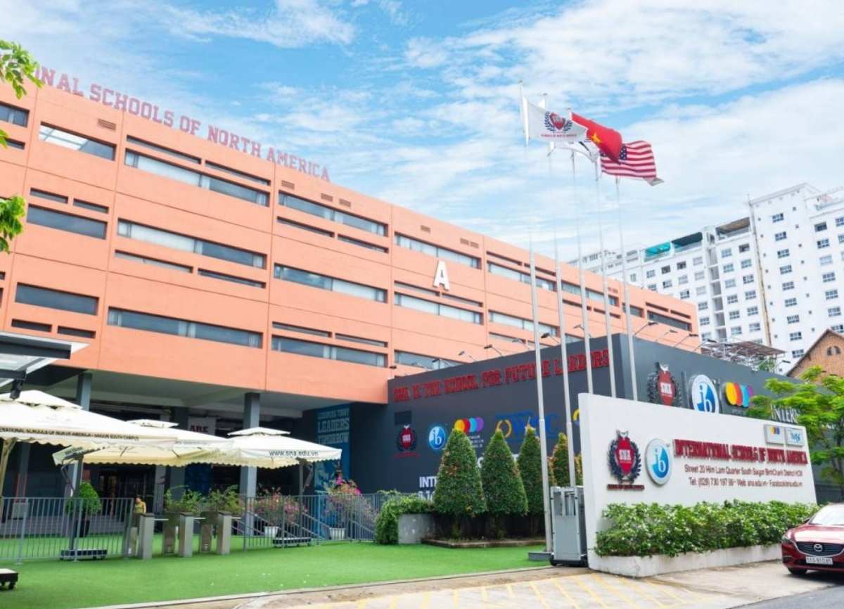 Trường THPT International School Ho Chi Minh City - Hình 5