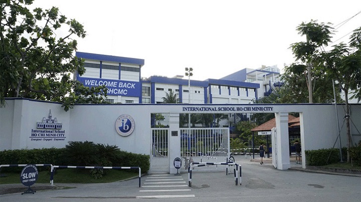 Trường THPT International School Ho Chi Minh City
