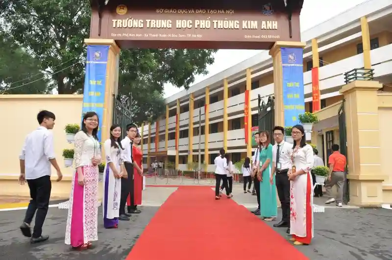 Trường THPT Kim Anh - Hình 4