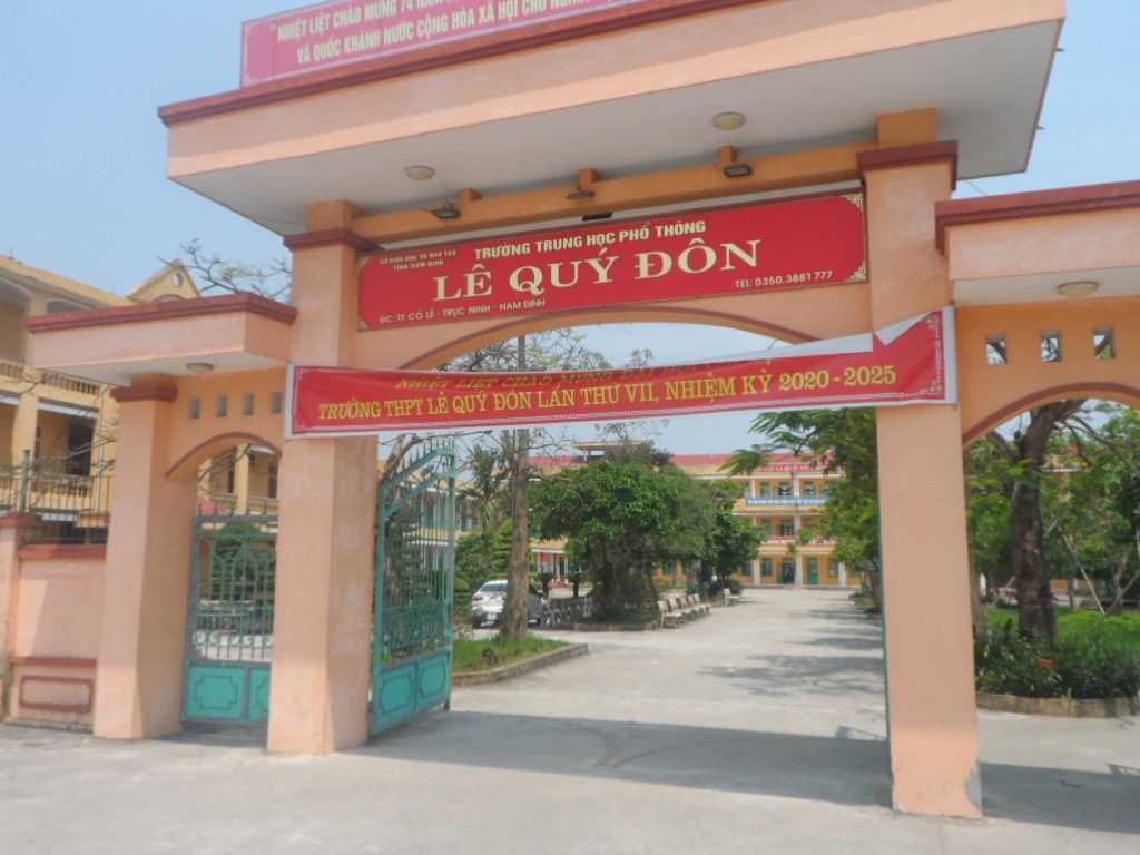 Trường THPT Lê Quý Đôn - Hình 2