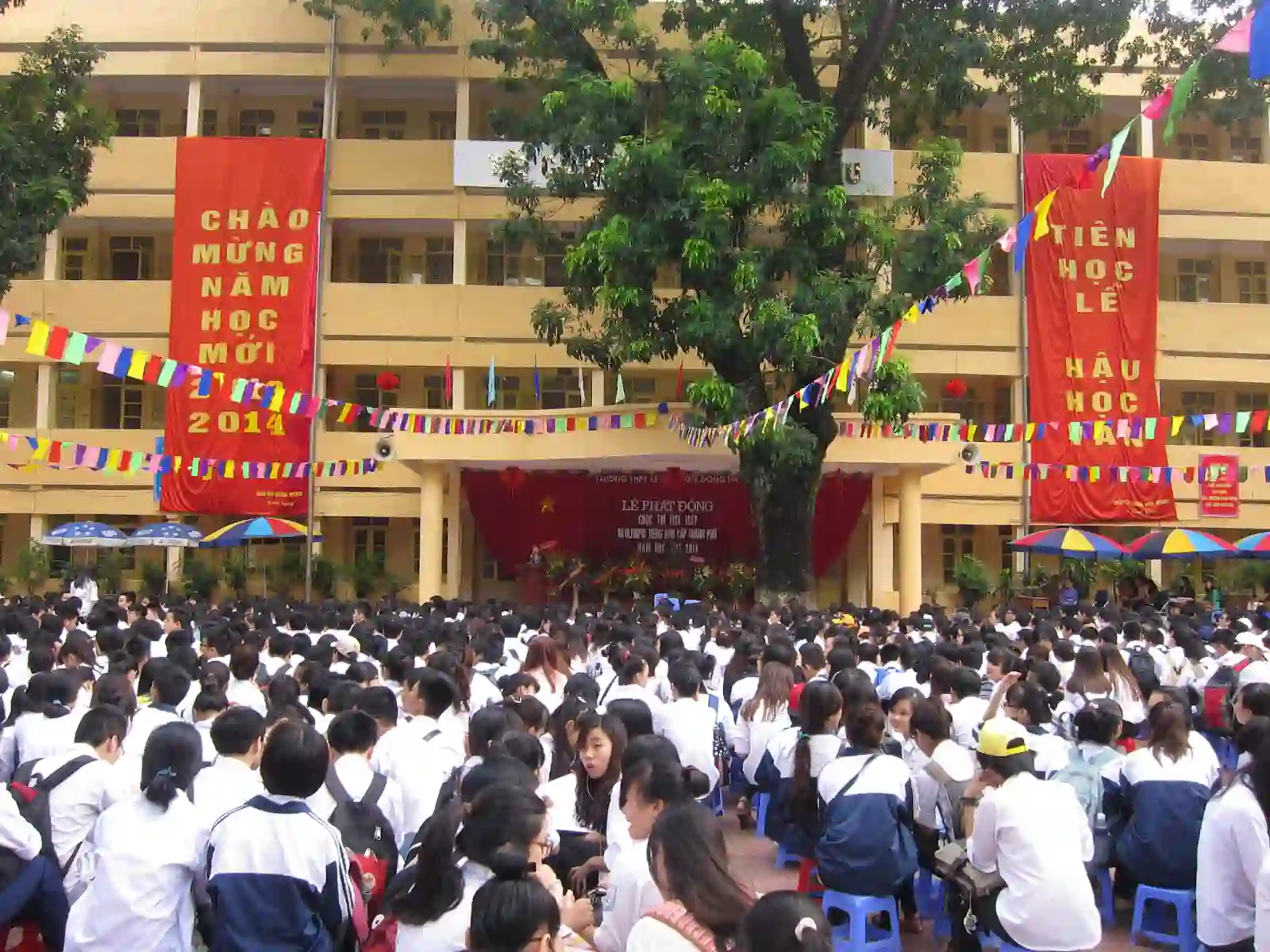 Trường THPT Lê Quý Đôn - Đống Đa - Hình 4