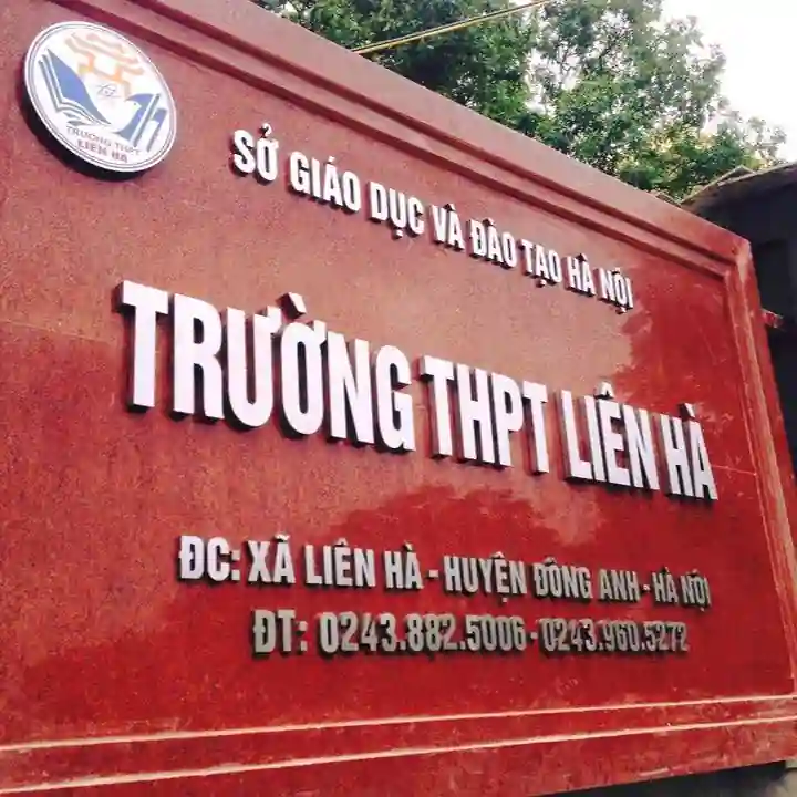 Trường THPT Liên Hà - Hình 2