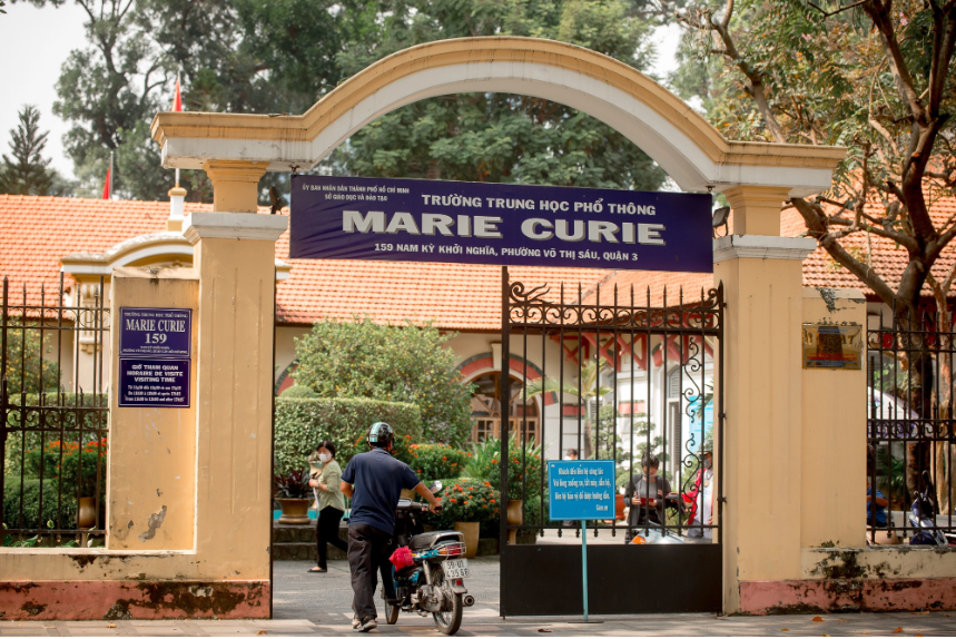 Trường THPT Marie Curie - Hình 3