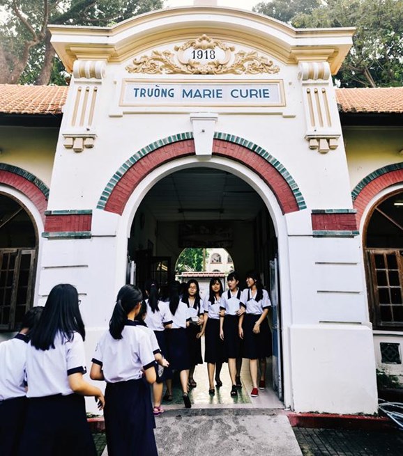 Trường THPT Marie Curie - Hình 4