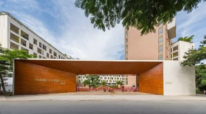 Trường THPT Marie Curie Hà Nội - Hình 3