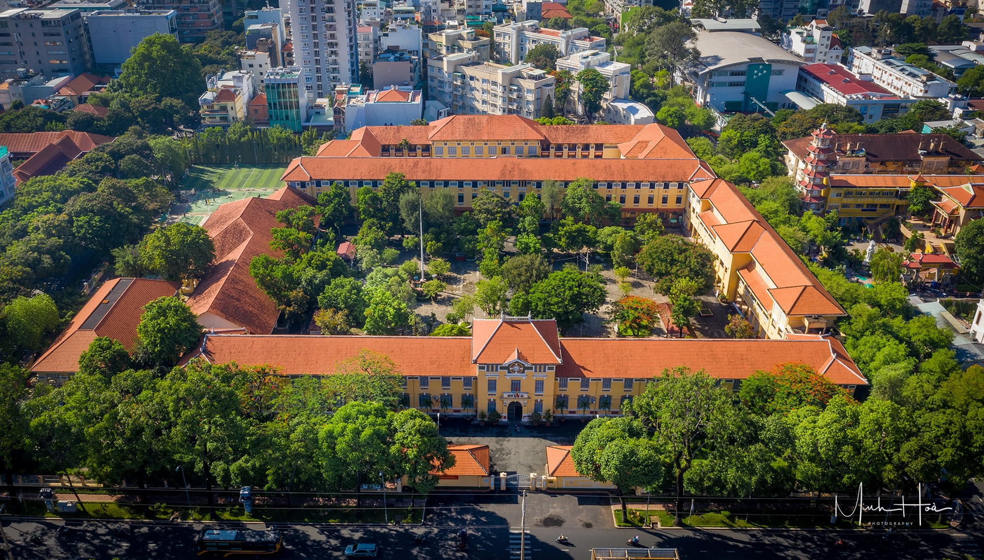 Trường THPT Minh Khai - Hình 3
