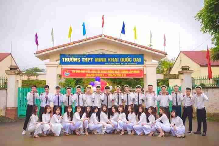 Trường THPT Minh Khai - Hình 4