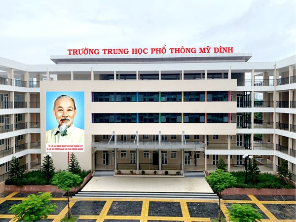 Trường THPT Mỹ Đình - Hình 1