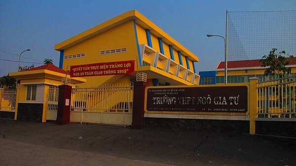 Trường THPT Ngô Gia Tự - Hình 1