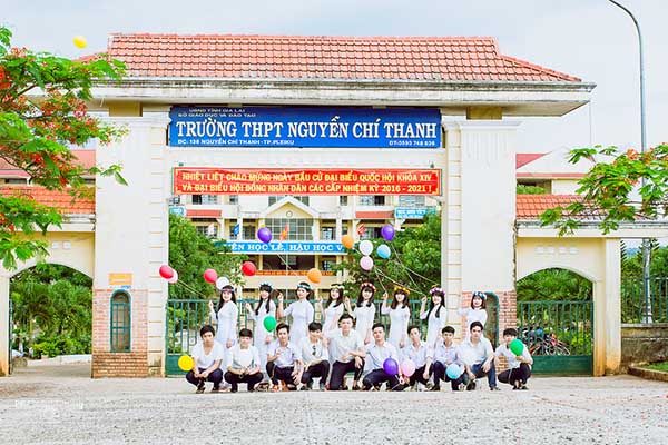 Trường THPT Nguyễn Chí Thanh - Hình 2
