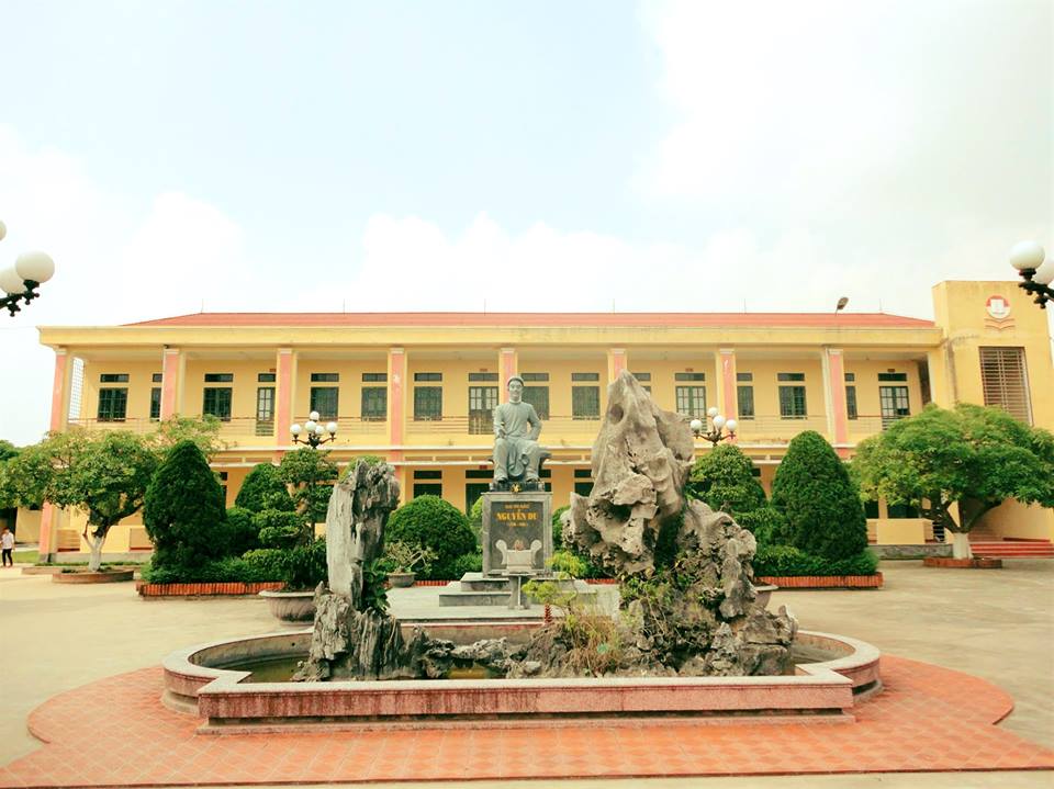 Trường THPT Nguyễn Du - Hình 4