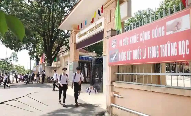 Trường THPT Nguyễn Du Hà Nội - Hình 2