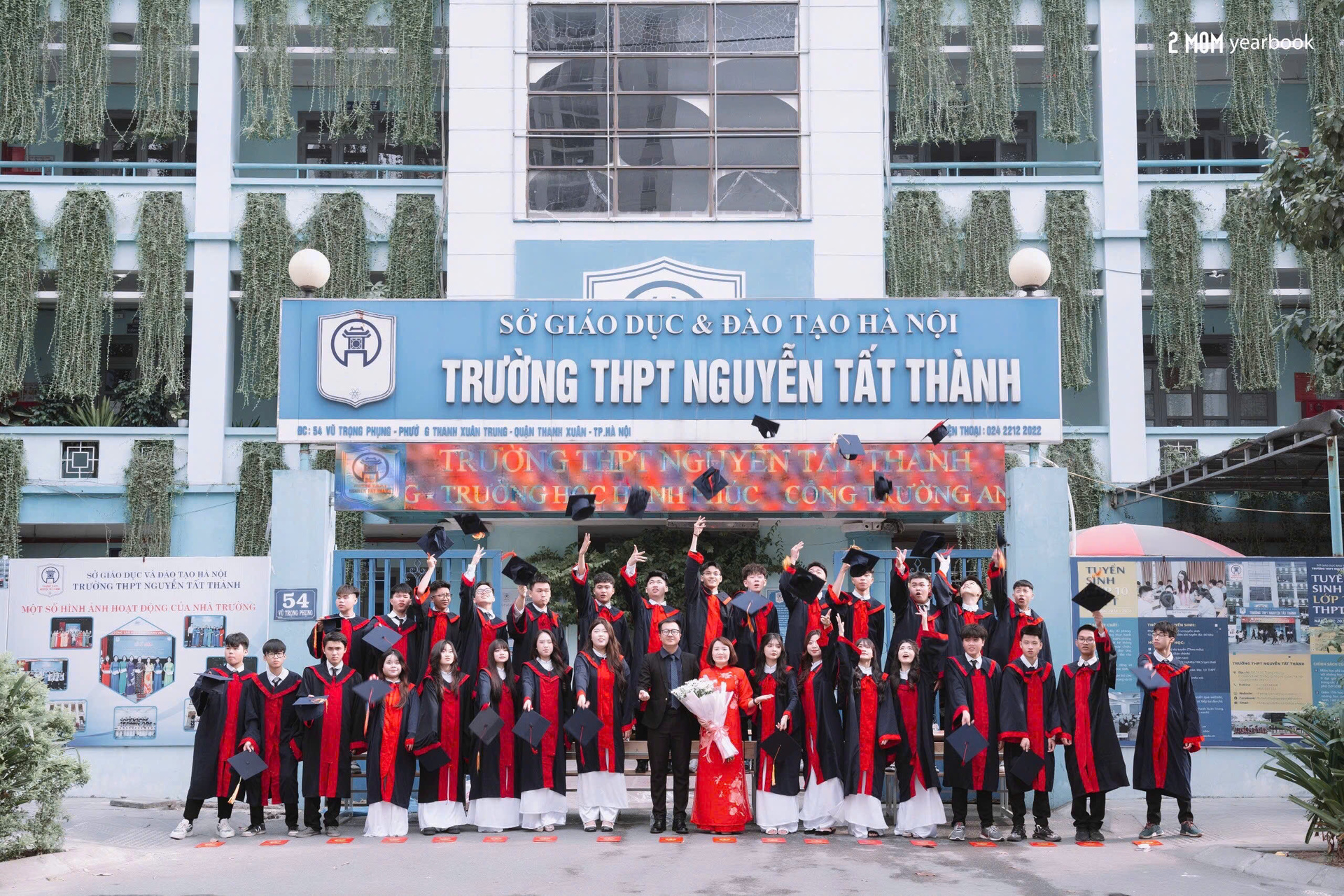 Trường THPT Nguyễn Tất Thành - Hình 2