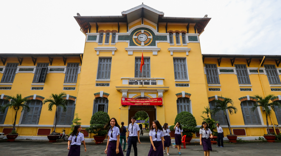 Trường THPT Nguyễn Thị Minh Khai - Hình 5