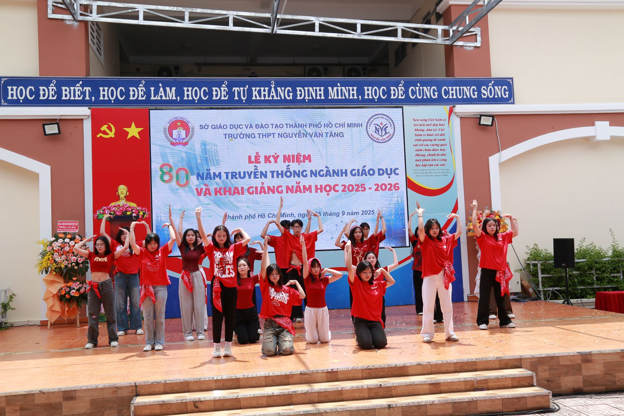 Trường THPT Nguyễn Văn Tăng - Hình 3
