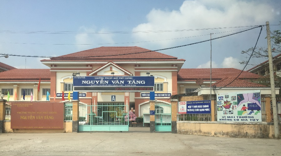 Trường THPT Nguyễn Văn Tăng