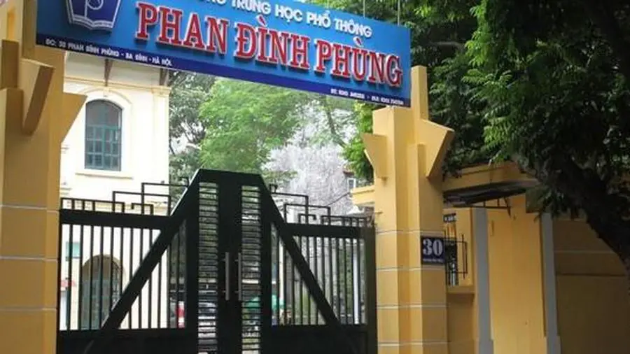 Trường THPT Phan Đình Phùng - Hình 2