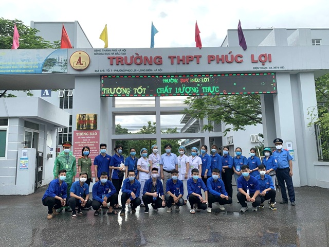 Trường THPT Phúc Lợi - Hình 3
