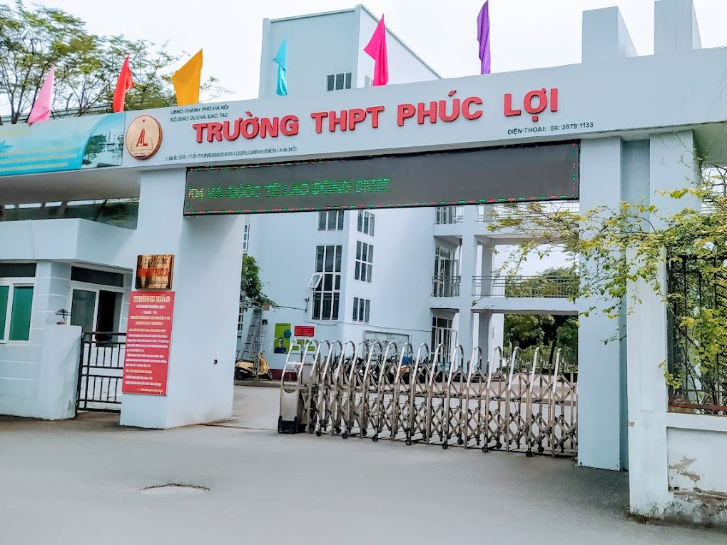 Trường THPT Phúc Lợi