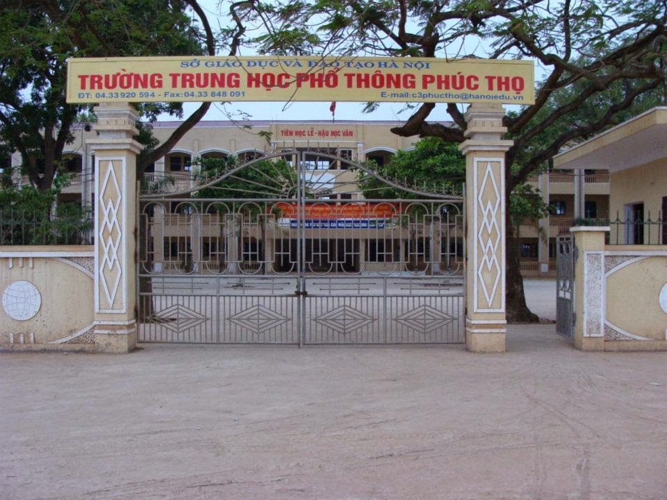 Trường THPT Phúc Thọ - Hình 1