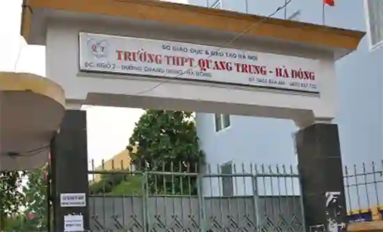 Trường THPT Quang Trung - Hà Đông